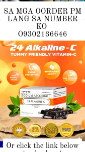 24 ALKALINE C 1  BOX /100 CAPSUL  (FDA APPROVED BY EMCORE )
