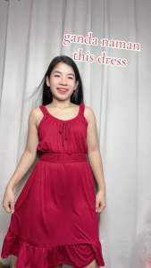 Alexa Peplum Dress