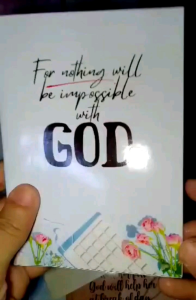 Beyond Blessed Mini Planner: Compact Planning for Daily Tasks