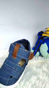 Sepatu Sandal Bayi Prewalker Casual Laki laki Perempuan Usia 1-12 Bulan Terbaru Keren Kekinian Nyaman Bisa COD Bayar Ditempat