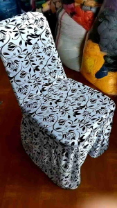 Cover kursi/sarung kursi navoly Futura chitos terbuat dari kain filamin batik