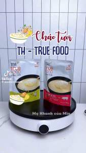Cháo Tươi Heo Bí Đỏ 150g TH Milk Combo 5 gói