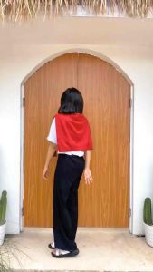 Sandal Wanita Wedges Model Silang BELEZA EMMA