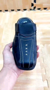 [FreeshipMAX] [HCM]Dép sapo nam phom đẹp _ màu đen_da mềm_size từ 38-43_mã SP03 ( sản phẩm bán chạy nhất hiện nay)