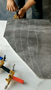 2 in 1 Alat Potong Kaca Keramik Granit & Alat Potong Multifungsi Tile Cutter Set Manual Super Tajam