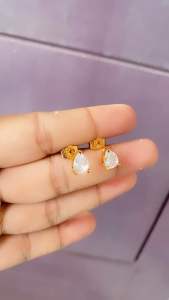 Anting Titanium Xuping  Cantik Dan Simple CXB321