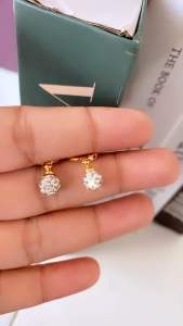 Anting Jepit Mutiara 24k CXA24