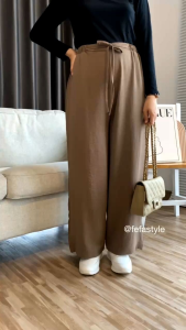 KULOT POLOS - MISHA CULLOTTES - BAHAN CRINCLE AIR FLOW