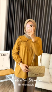 Blouse Cantik Wanita & Atasan Polos Kekinian - Richella By Fefa Style