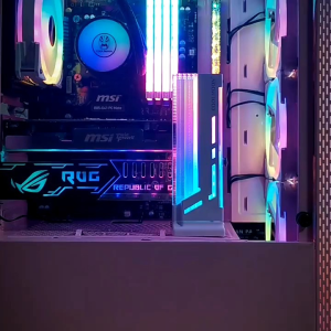 Vgacard VGA GPU Holder Vertical Bracket Coolmoon A RGB ARGB 5V