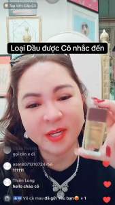 Dầu gió vàng Nanogize Longevity essential oil 21ml