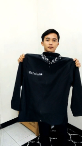 koko pria dewasa kerah batik