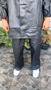 Jas Hujan Garuda Hitam & Celana Hujan Nyaman