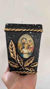 Candle Victory Scented in Terracotta Pot