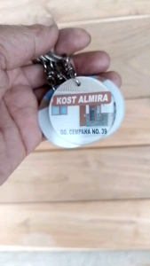 Gantungan Kunci Pintu Kamar Kos Penginapan Laci Loker
