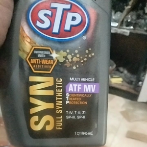 STP Full Synthetic MV Multi Vehicle Oli Transmisi Matic Mobil beyzzmotor