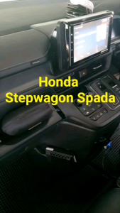 Citroen Grand Picasso center armrest console box compartment storage