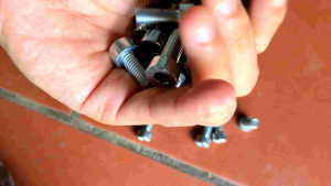 10 Ốc (Bu lông) lục giác bắt chân phuộc nhún giảm xóc trước các xe Honda