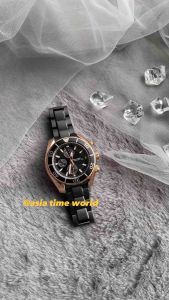 [Original] A8820G BRG-4 Balmer Chronograph Sapphire Mens Watch with Black Dial and 50m Water Resistant Black Stainless Steel Bracelet | Official Warranty