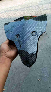 Dasik Motor Tahan Lama: Aksesoris Dasi Dada Depan Vario Teachno 125 Karbon