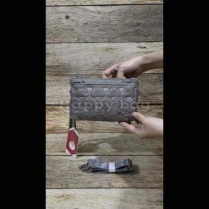 Terbaru Dompet/Selempang Sighmon Kanvas 3sleting SG6555-166 ((2Tali))