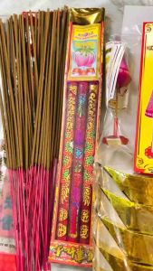 [HCM]Combo Cúng Khai Trương Nhà Cửa Đất Đai Xe Cộ - Nhang Đèn Thiên Lộc