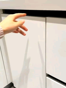 Sliding Track Kitchen Rail Rack 10 Hooks Wall Mounted Cabinet Storage Shelf Cangkuk Gelangsar Dapur untuk Penyimpanan Dapur yang Efisien
