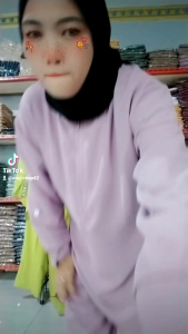 Nikka Cringcle Airflow Stelan Celana Tunik Jumbo Saiz LXLXXL Model Terbaru