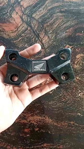 Segitiga atas dudukan stang stir honda gl pro gl max cb set reiser model batman