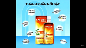 Nước Súc Miệng Laforin For Men Chai 500ml Giúp Loại Bỏ Mảng Bám Làm Trắng Răng Ngăn Ngừa Viêm Lợi & Khử Mùi Hiệu Quả