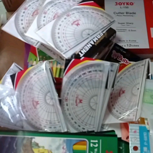 Penggaris Garisan BUSUR BUTTERFLY 180 Derajat 12 CM: Panduan Penggunaan & Manfaat