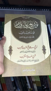 tausyeh ala ibnu qosim makna pesantren tausyih makna pesantren qutul habib