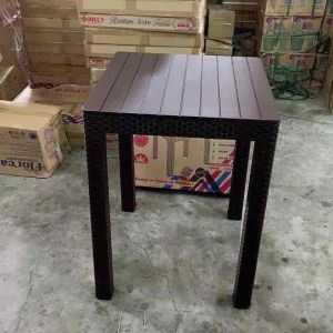 Jolly Heavy duty Plastic High Side Coffee Dining Indoor Outdoor Table