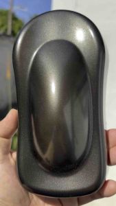 PYLAC 1000 ดำเมททัลลิค Y-236 ดำเมท ดำมุก ดำประกาย ซ่อมสีรถ สีพ่นรถ สีสเปรย์ไพแลค ของแท้ 400ml Silver met