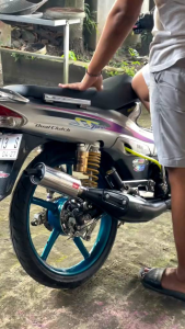 Knalpot FizR Force One F1zr Standar Racing Suara Dijamin Kemrincing