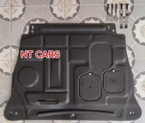 Tấm ốp gầm bảo vệ động cơ HYUNDAI ACCENT 2018->2024 (đầy đủ bulong ốc vít) CHẤT LIỆU NHỰA ABS DẦY 5mm CHỊU NHIỆT CHỊU VA ĐẬP MẠNH