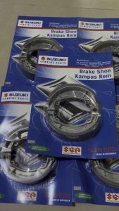 KAMPAS REM TROMOL BELAKANG (5 PCS) SUZUKI SMASH & SHOGUN 110