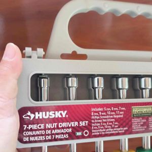 Husky MM Nut Driver Set (7-Piece)