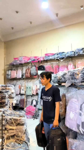 Tas Polo Glad 16 In Tas Ransel Kerja Tas sekolah Kunci Usb Port POLO Import