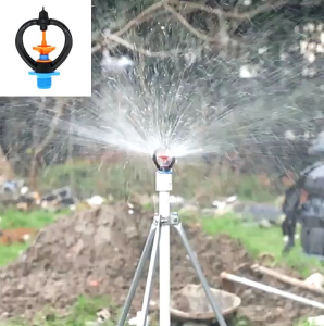 10 béc tưới thân xoay Đài Loan ren ngoài 21