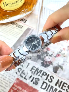 Jam Tangan Wanita OPK Original Kecil Anti Air Korean Style Analog Tanggal Aktif