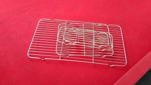 Cooling Rack Stainless SUS 304 Pasangan GN Pan 1/1