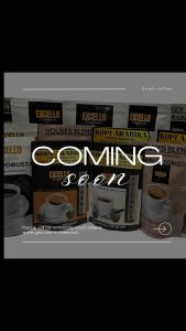 Kopi robusta kopi hitam super kental dengan aroma yang nikmat