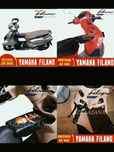 Boncengan Kursi Jok Motor Anak Yamaha Filano