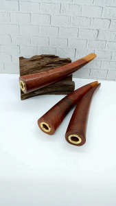 Pipa Kayu Nogosari Model Bulat Polos L45