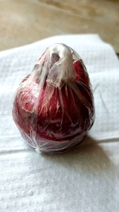 Buhur apel jin warna merah ukuran kecil