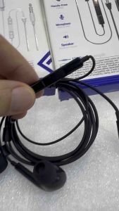 หูฟังมีสาย 3.5 mm. อินเอีย ยาว 1.2เมตร Energy MS04 inEar มีไมโครโฟนในตัว Earphone คุณภาพเสียงดี สเตอริโอ Premium Wired Audio ดีไซน์ที่เรียบง่าย น้ำหนักเบา Stereo