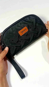 Dompet Wanita 2 Resleting Waterproof Anti Air Terbaik Kekinian Resleting