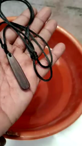 Kalung pendant Kayu Galih Asem Original