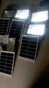 LILY CLASSIC SOLAR FLOOD LIGHT OUTDOOR AND INDOOR